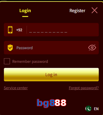 Bg888 login preview